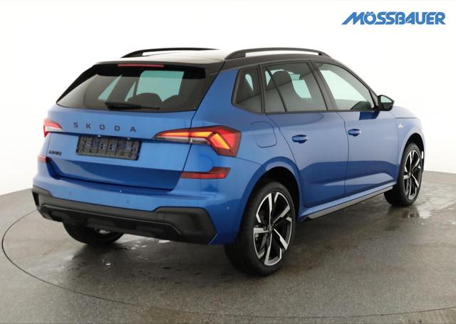 Skoda Kamiq Monte Carlo 1.0 TSI DSG Carlo, Matrix, AHK, 18-Zoll, Pano, Navi, el.Klappe, 5 J.-Garantie 