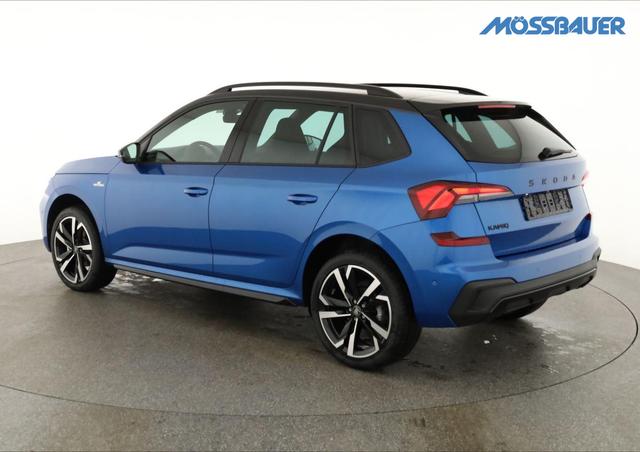 Skoda Kamiq Monte Carlo 1.0 TSI DSG Carlo, Matrix, AHK, 18-Zoll, Pano, Navi, el.Klappe, 5 J.-Garantie 