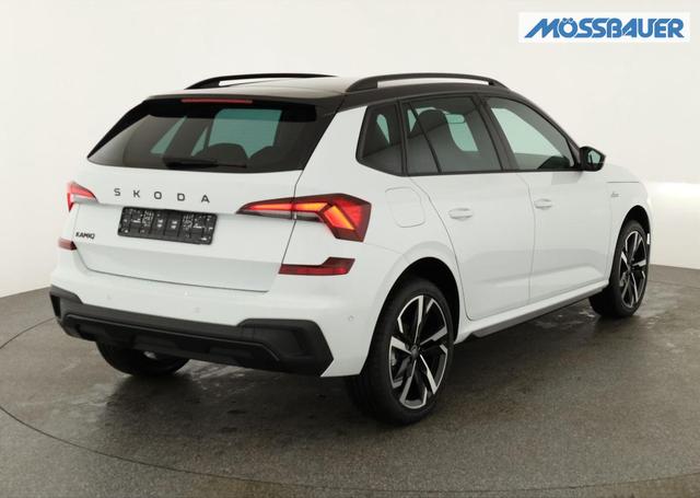 Skoda Kamiq Monte Carlo 1.0 TSI DSG Carlo, Matrix, AHK, 18-Zoll, Pano, Navi, el.Klappe, 5 J.-Garantie 