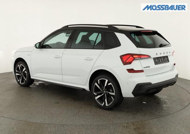 Skoda Kamiq Monte Carlo 1.0 TSI DSG Carlo, Matrix, AHK, 18-Zoll, Pano, Navi, el.Klappe, 5 J.-Garantie 