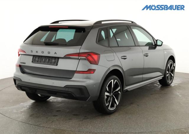 Skoda Kamiq Monte Carlo 1.0 TSI DSG Carlo, Matrix, AHK, 18-Zoll, Pano, Navi, el.Klappe, 5 J.-Garantie 