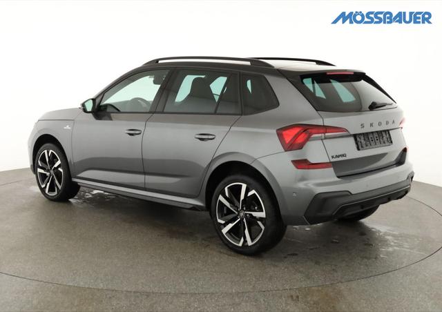 Skoda Kamiq Monte Carlo 1.0 TSI DSG Carlo, Matrix, AHK, 18-Zoll, Pano, Navi, el.Klappe, 5 J.-Garantie 