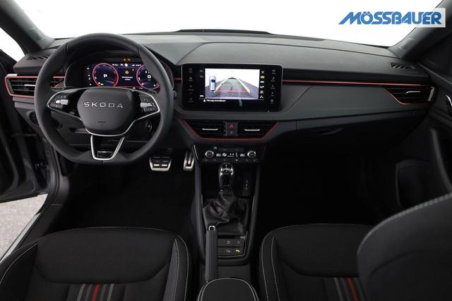 Skoda Kamiq Monte Carlo 1.0 TSI DSG Carlo, Matrix, AHK, 18-Zoll, Pano, Navi, el.Klappe, 5 J.-Garantie 