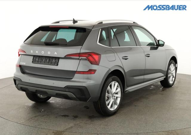 Skoda Kamiq Selection 1.0 TSI DSG 130 Jahre, AHK, LED, Side, ACC, Kamera, el. Klappe, Winter, 17-Zoll 