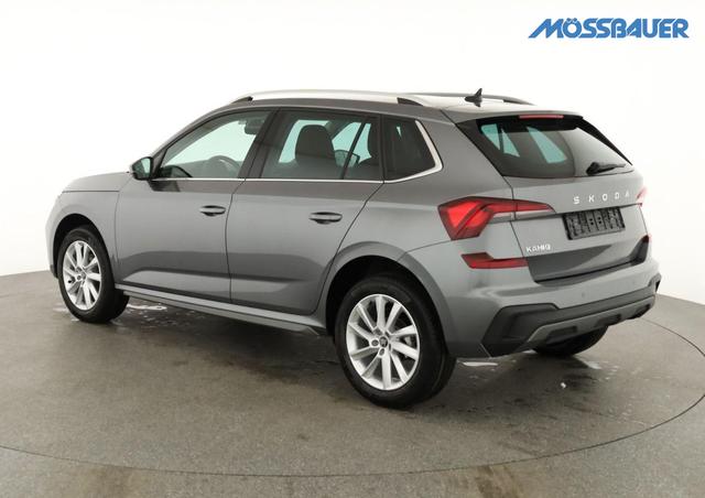 Skoda Kamiq Selection 1.0 TSI DSG 130 Jahre, AHK, LED, Side, ACC, Kamera, el. Klappe, Winter, 17-Zoll 