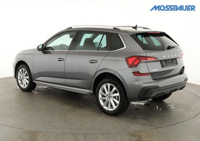 Skoda Kamiq Selection 1.0 TSI DSG 130 Jahre, LED, Side, ACC, Kamera, el. Klappe, Winter, 17-Zoll 