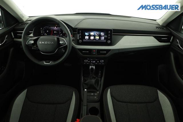 Skoda Kamiq Selection 1.0 TSI DSG 130 Jahre, LED, Side, ACC, Kamera, el. Klappe, Winter, 17-Zoll 