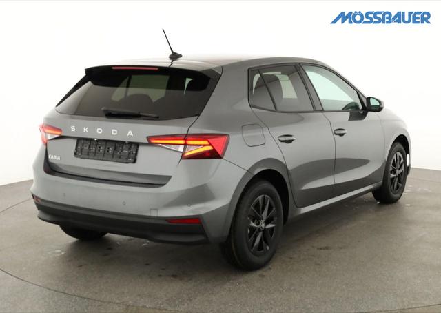 Skoda Fabia Selection 1.0 TSI 130 Jahre, LED, Kamera, Winter, Sunset, 15-Zoll 