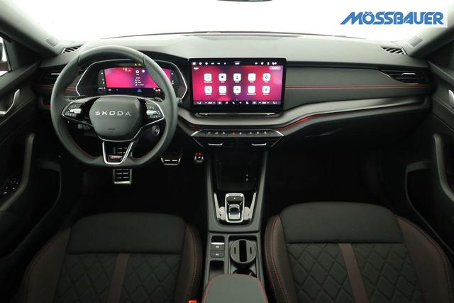 Skoda Octavia Combi Autonova Bayreuth ein M&ouml;ssbauer Autohaus 2.0 TSI 195 kW RS DSG, AHK, Navi, Matrix, Side, Winter, 5 J.-Garantie 