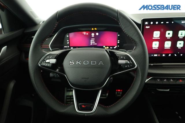 Skoda Octavia Combi Autonova Bayreuth ein M&ouml;ssbauer Autohaus 2.0 TSI 195 kW RS DSG, AHK, Navi, Matrix, Side, Winter, 5 J.-Garantie 