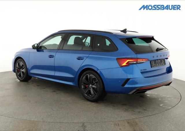 Skoda Octavia Combi Autonova Bayreuth ein M&ouml;ssbauer Autohaus 2.0 TSI 195 kW RS DSG, Pano, AHK, Navi, Matrix, Side, Winter, 5 J.-Garantie 