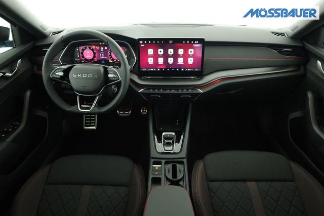 Skoda Octavia Combi Autonova Bayreuth ein M&ouml;ssbauer Autohaus 2.0 TSI 195 kW RS DSG, Pano, AHK, Navi, Matrix, Side, Winter, 5 J.-Garantie 