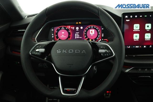 Skoda Octavia Combi Autonova Bayreuth ein M&ouml;ssbauer Autohaus 2.0 TSI 195 kW RS DSG, Pano, AHK, Navi, Matrix, Side, Winter, 5 J.-Garantie 