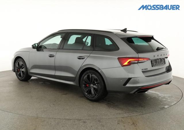 Skoda Octavia Combi Autonova Bayreuth ein M&ouml;ssbauer Autohaus 2.0 TSI 195 kW RS DSG, Standheizung, AHK, Navi, Matrix, Side, Winter, 5 J.-Garantie 