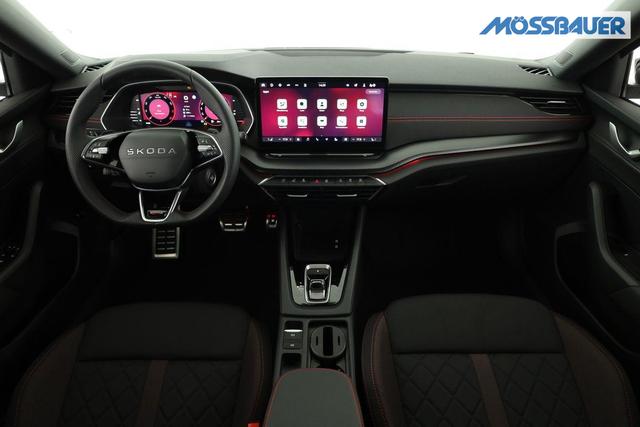 Skoda Octavia Combi Autonova Bayreuth ein M&ouml;ssbauer Autohaus 2.0 TSI 195 kW RS DSG, Standheizung, AHK, Navi, Matrix, Side, Winter, 5 J.-Garantie 