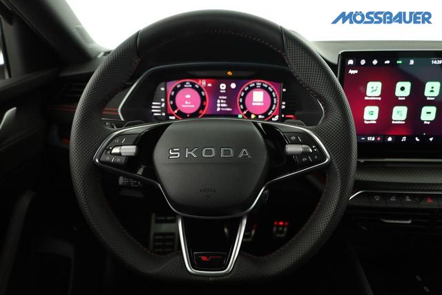Skoda Octavia Combi Autonova Bayreuth ein M&ouml;ssbauer Autohaus 2.0 TSI 195 kW RS DSG, Standheizung, AHK, Navi, Matrix, Side, Winter, 5 J.-Garantie 