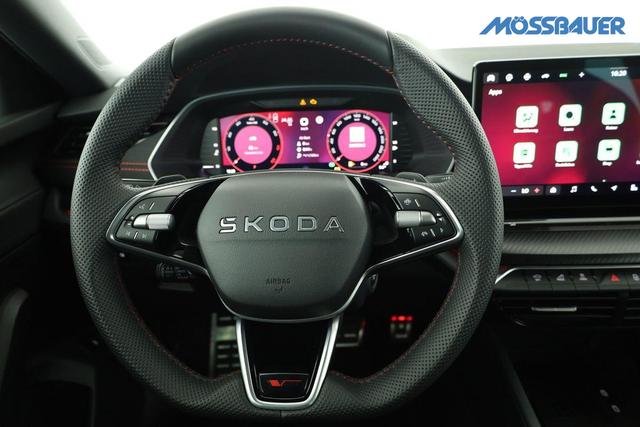 Skoda Octavia Combi Autonova Bayreuth ein M&ouml;ssbauer Autohaus 2.0 TSI 195 kW RS DSG, AHK, Navi, Matrix, Canton, Side, Winter, 5 J.-Garantie 