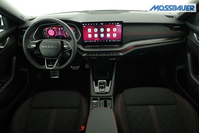 Skoda Octavia Combi Autonova Bayreuth ein M&ouml;ssbauer Autohaus 2.0 TSI 195 kW RS DSG, Standheizung, AHK, Navi, Matrix, Side, Winter, 5 J.-Garantie 