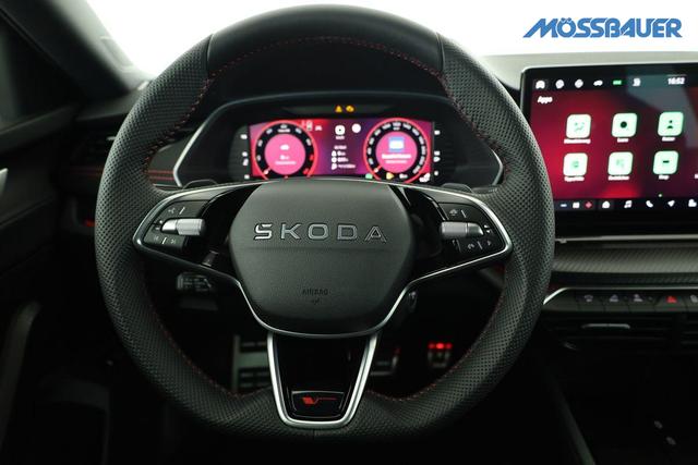 Skoda Octavia Combi Autonova Bayreuth ein M&ouml;ssbauer Autohaus 2.0 TSI 195 kW RS DSG, Standheizung, AHK, Navi, Matrix, Side, Winter, 5 J.-Garantie 