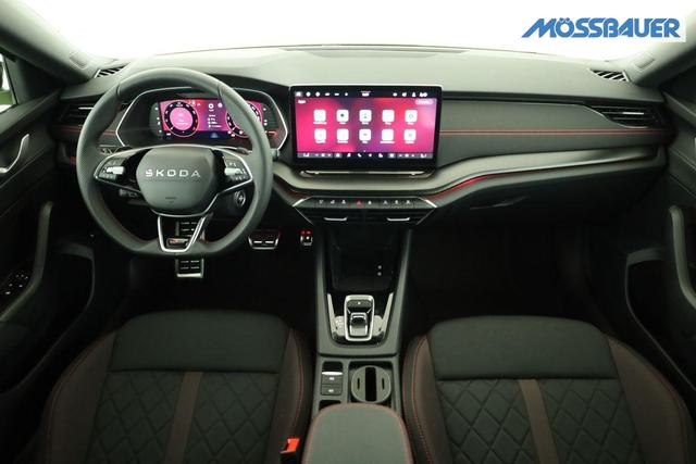 Skoda Octavia Combi Autonova Bayreuth ein M&ouml;ssbauer Autohaus 2.0 TSI 195 kW RS DSG, AHK, Navi, Matrix, Side, Winter, 5 J.-Garantie 