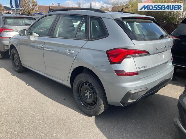 Skoda Kamiq 0 % Anzahlung Selection 1.5 TSI DSG Selection, AHK, LED, Kamera, Ladeboden, Winter 
