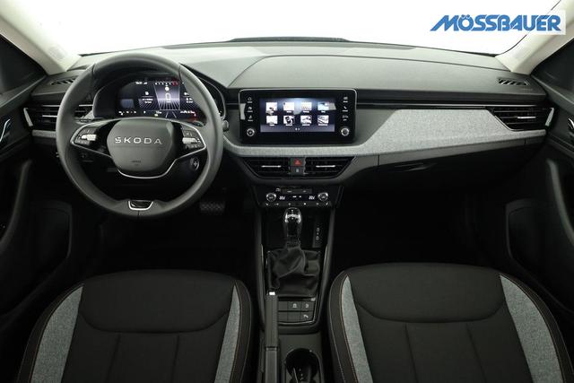 Skoda Kamiq 0 % Anzahlung Selection 1.5 TSI DSG Selection, AHK, LED, Kamera, Ladeboden, Winter 