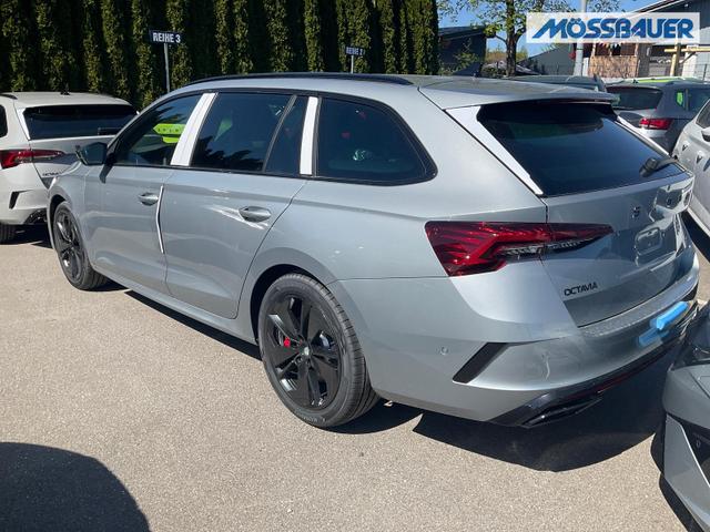 Skoda Octavia Combi Autonova Bayreuth ein M&ouml;ssbauer Autohaus 2.0 TSI 195 kW RS DSG, Standheizung, AHK, Navi, Matrix, Side, Winter, 5 J.-Garantie 
