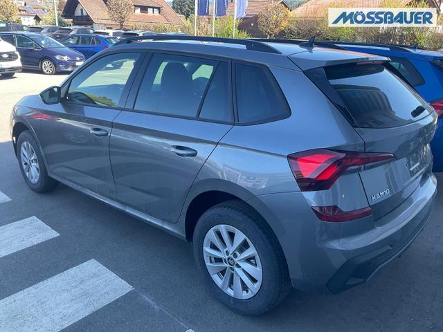Skoda Kamiq 0 % Anzahlung Selection 1.0 TSI DSG Selection, AHK, Matrix, Kamera, Ladeboden, Winter, 16-Zoll 