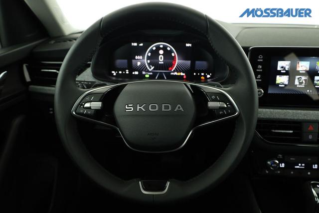 Skoda Kamiq 0 % Anzahlung Selection 1.5 TSI DSG Selection, AHK, LED, Kamera, Ladeboden, Winter 