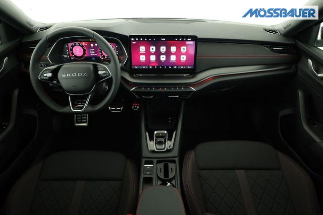 Skoda Octavia Combi Autonova Bayreuth ein M&ouml;ssbauer Autohaus 2.0 TSI 195 kW RS DSG, AHK, Navi, Matrix, Side, Winter, 5 J.-Garantie 