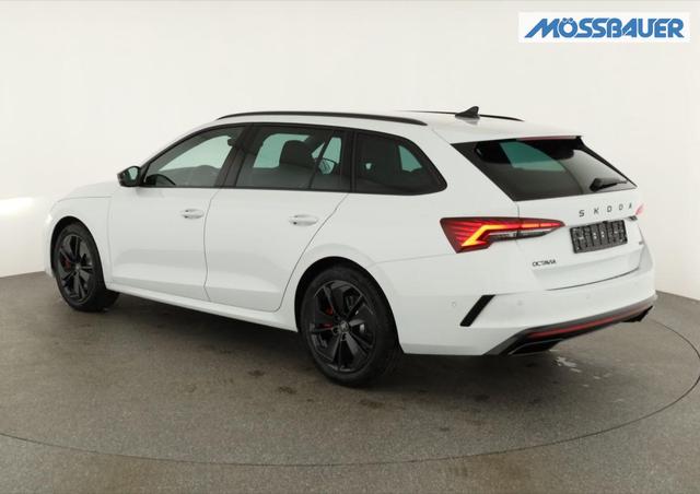 Skoda Octavia Combi Autonova Bayreuth ein M&ouml;ssbauer Autohaus 2.0 TSI 195 kW RS DSG, AHK, Navi, Matrix, Side, Winter, 5 J.-Garantie 