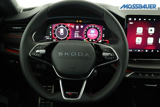 Skoda Octavia Combi Autonova Bayreuth ein M&ouml;ssbauer Autohaus 2.0 TSI 195 kW RS DSG, AHK, Navi, Matrix, Side, Winter, 5 J.-Garantie 