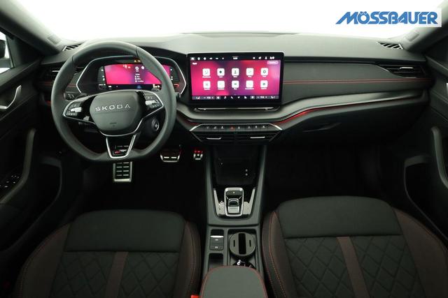 Skoda Octavia Combi Autonova Bayreuth ein M&ouml;ssbauer Autohaus 2.0 TSI 195 kW RS DSG, Pano, AHK, Navi, Matrix, Side, Winter, 5 J.-Garantie 