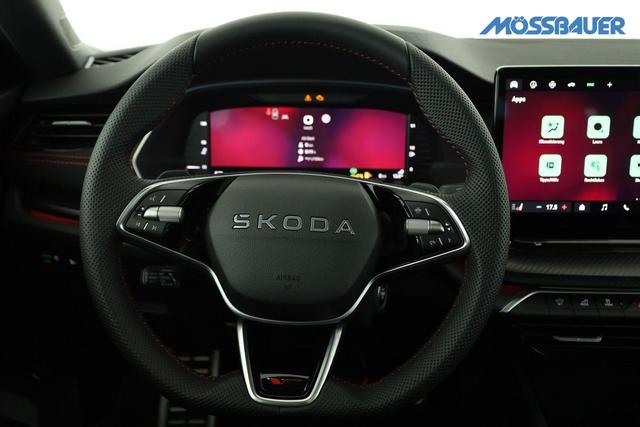 Skoda Octavia Combi Autonova Bayreuth ein M&ouml;ssbauer Autohaus 2.0 TSI 195 kW RS DSG, Pano, AHK, Navi, Matrix, Side, Winter, 5 J.-Garantie 