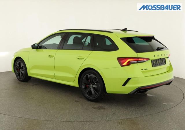 Skoda Octavia Combi Autonova Bayreuth ein M&ouml;ssbauer Autohaus 2.0 TSI 195 kW RS DSG, Pano, AHK, Navi, Matrix, Side, Winter, 5 J.-Garantie 