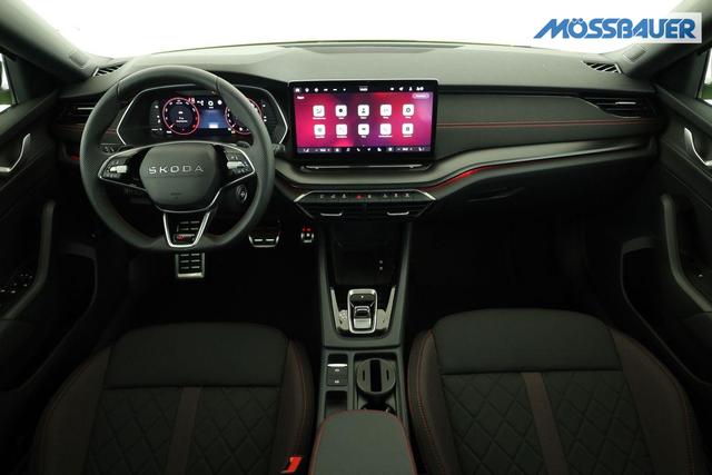 Skoda Octavia Combi Autonova Bayreuth ein M&ouml;ssbauer Autohaus 2.0 TSI 195 kW RS DSG, Pano, AHK, Navi, Matrix, Side, Winter, 5 J.-Garantie 