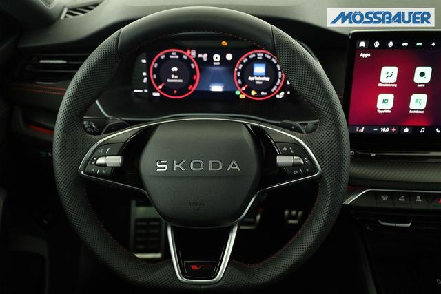 Skoda Octavia Combi Autonova Bayreuth ein M&ouml;ssbauer Autohaus 2.0 TSI 195 kW RS DSG, Pano, AHK, Navi, Matrix, Side, Winter, 5 J.-Garantie 