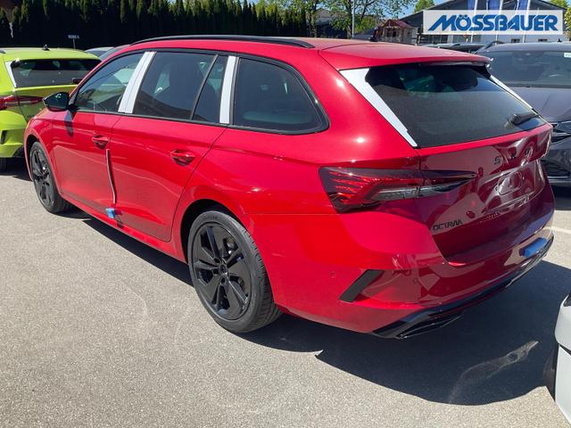 Skoda Octavia Combi Autonova Bayreuth ein M&ouml;ssbauer Autohaus 2.0 TSI 195 kW RS DSG, Pano, Standheizung, AHK, Navi, Matrix, Canton, Side, Winter, 5 J.-Garantie 