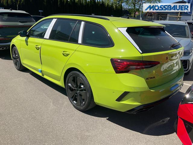 Skoda Octavia Combi Autonova Bayreuth ein M&ouml;ssbauer Autohaus 2.0 TSI 195 kW RS DSG, Pano, Standheizung, AHK, Navi, Matrix, Sound, Side, Winter, 5 J.-Garantie 