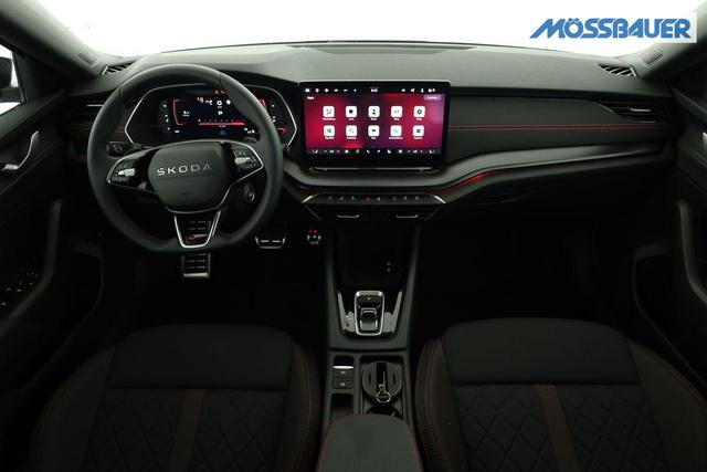 Skoda Octavia Combi Autonova Bayreuth ein M&ouml;ssbauer Autohaus 2.0 TSI 195 kW RS DSG, AHK, Navi, Matrix, Canton, Side, Winter, 5 J.-Garantie 