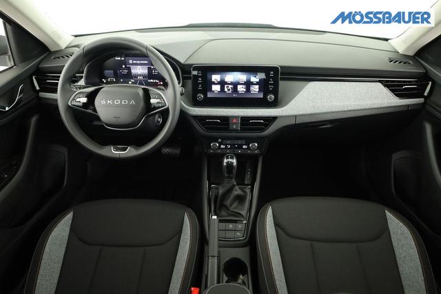 Skoda Kamiq 0 % Anzahlung Selection 1.0 TSI DSG Selection, AHK, Matrix, Kamera, Ladeboden, Winter 