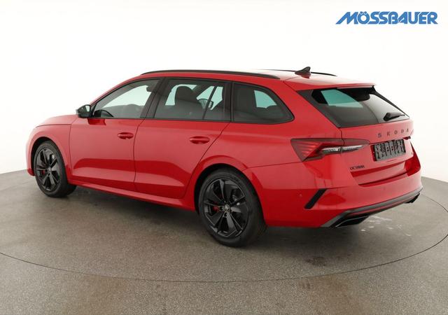 Skoda Octavia Combi Autonova Bayreuth ein M&ouml;ssbauer Autohaus 2.0 TSI 195 kW RS DSG, Pano, AHK, Navi, Matrix, Side, Winter, 5 J.-Garantie 