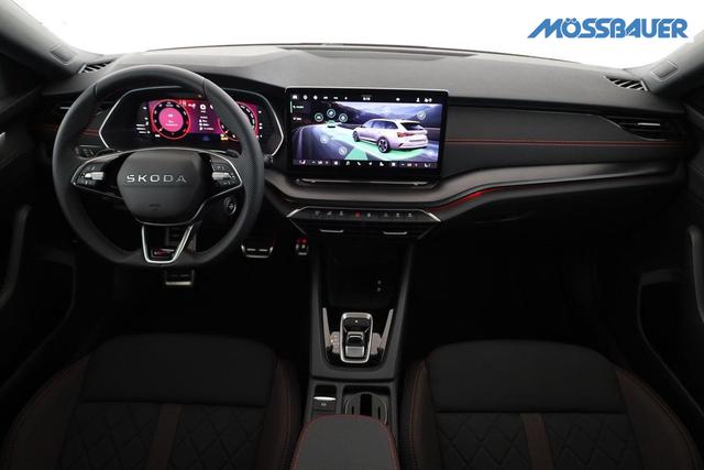 Skoda Octavia Combi Autonova Bayreuth ein M&ouml;ssbauer Autohaus 2.0 TSI 195 kW RS DSG, Pano, AHK, Navi, Matrix, Side, Winter, 5 J.-Garantie 