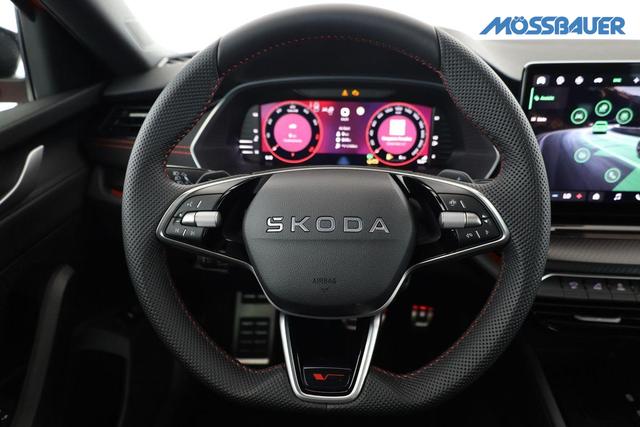 Skoda Octavia Combi Autonova Bayreuth ein M&ouml;ssbauer Autohaus 2.0 TSI 195 kW RS DSG, Pano, AHK, Navi, Matrix, Side, Winter, 5 J.-Garantie 