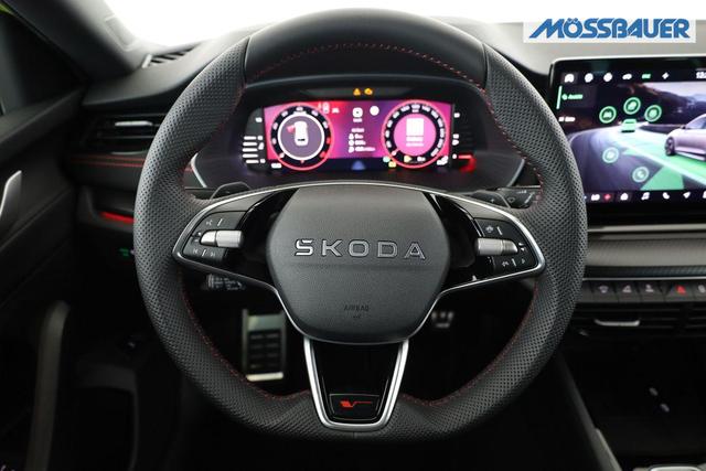 Skoda Octavia Combi Autonova Bayreuth ein M&ouml;ssbauer Autohaus 2.0 TSI 195 kW RS DSG, AHK, Navi, Matrix, Canton, Side, Winter, 5 J.-Garantie 