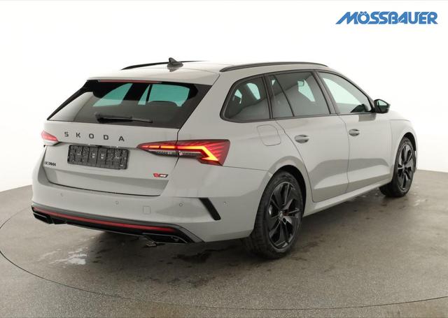 Skoda Octavia Combi Autonova Bayreuth ein M&ouml;ssbauer Autohaus 2.0 TSI 195 kW RS DSG, Pano, AHK, Navi, Matrix, Side, Winter, 5 J.-Garantie 
