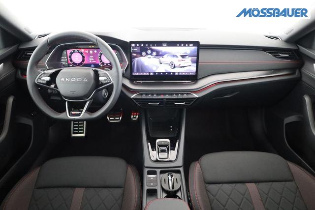 Skoda Octavia Combi Autonova Bayreuth ein M&ouml;ssbauer Autohaus 2.0 TSI 195 kW RS DSG, Pano, AHK, Navi, Matrix, Side, Winter, 5 J.-Garantie 