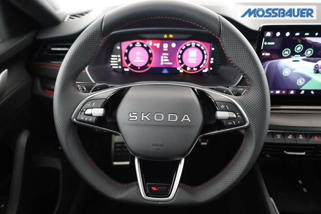 Skoda Octavia Combi Autonova Bayreuth ein M&ouml;ssbauer Autohaus 2.0 TSI 195 kW RS DSG, Pano, AHK, Navi, Matrix, Side, Winter, 5 J.-Garantie 