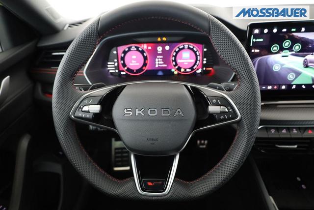 Skoda Octavia Combi Autonova Bayreuth ein M&ouml;ssbauer Autohaus 2.0 TSI 195 kW RS DSG, Standheizung, AHK, Navi, Matrix, Side, Winter, 5 J.-Garantie 