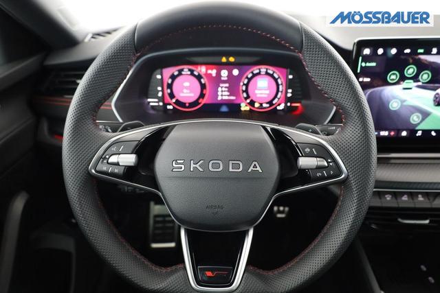 Skoda Octavia Combi Autonova Bayreuth ein M&ouml;ssbauer Autohaus 2.0 TSI 195 kW RS DSG, Pano, Standheizung, AHK, Navi, Matrix, Canton, Side, Winter, 5 J.-Garantie 